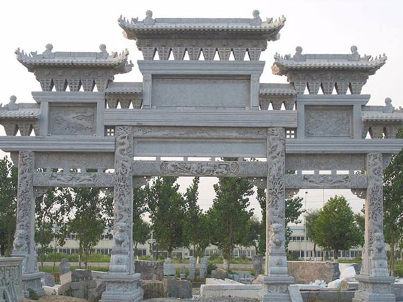 三門(mén)石牌坊廠家安裝
