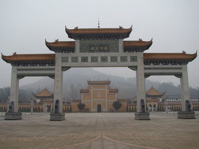 三門(mén)五樓古建牌坊